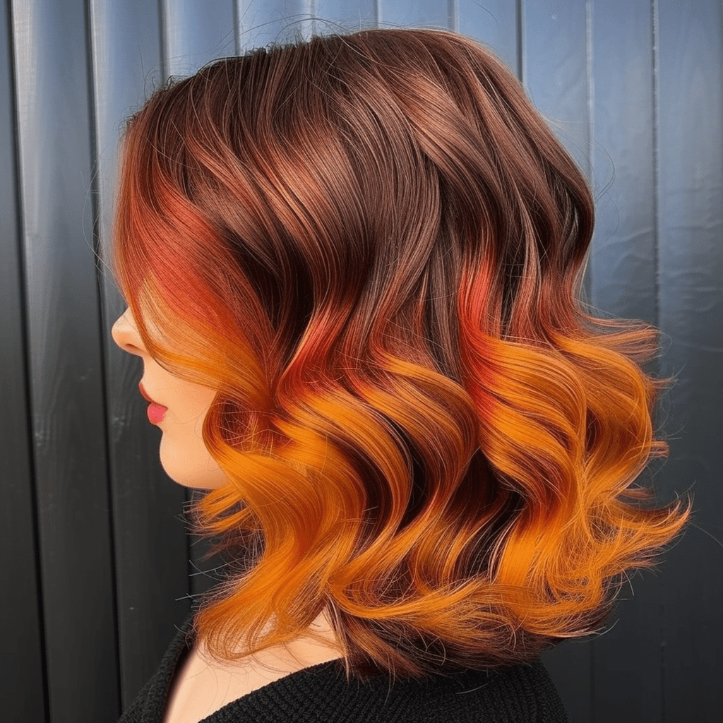 Adding Brightness with a Touch of Fiery Red