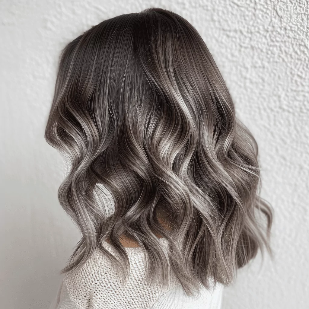 Brown and Gray Highlights