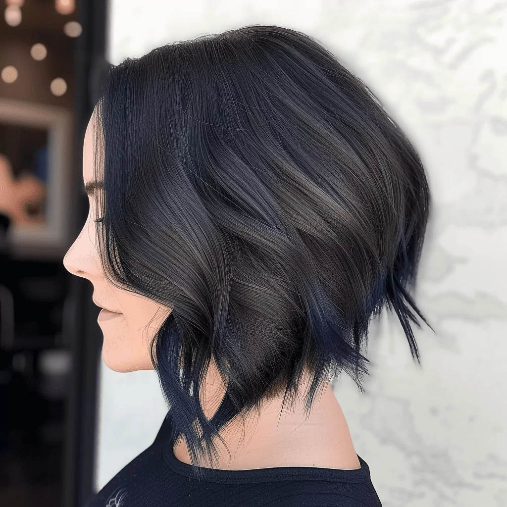 Inverted Bob with Layers