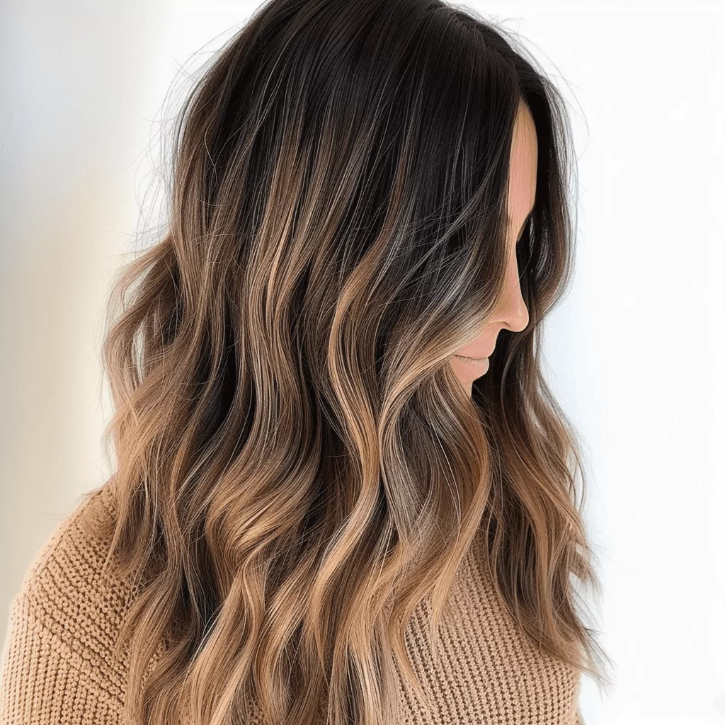 Partial Brunette Balayage