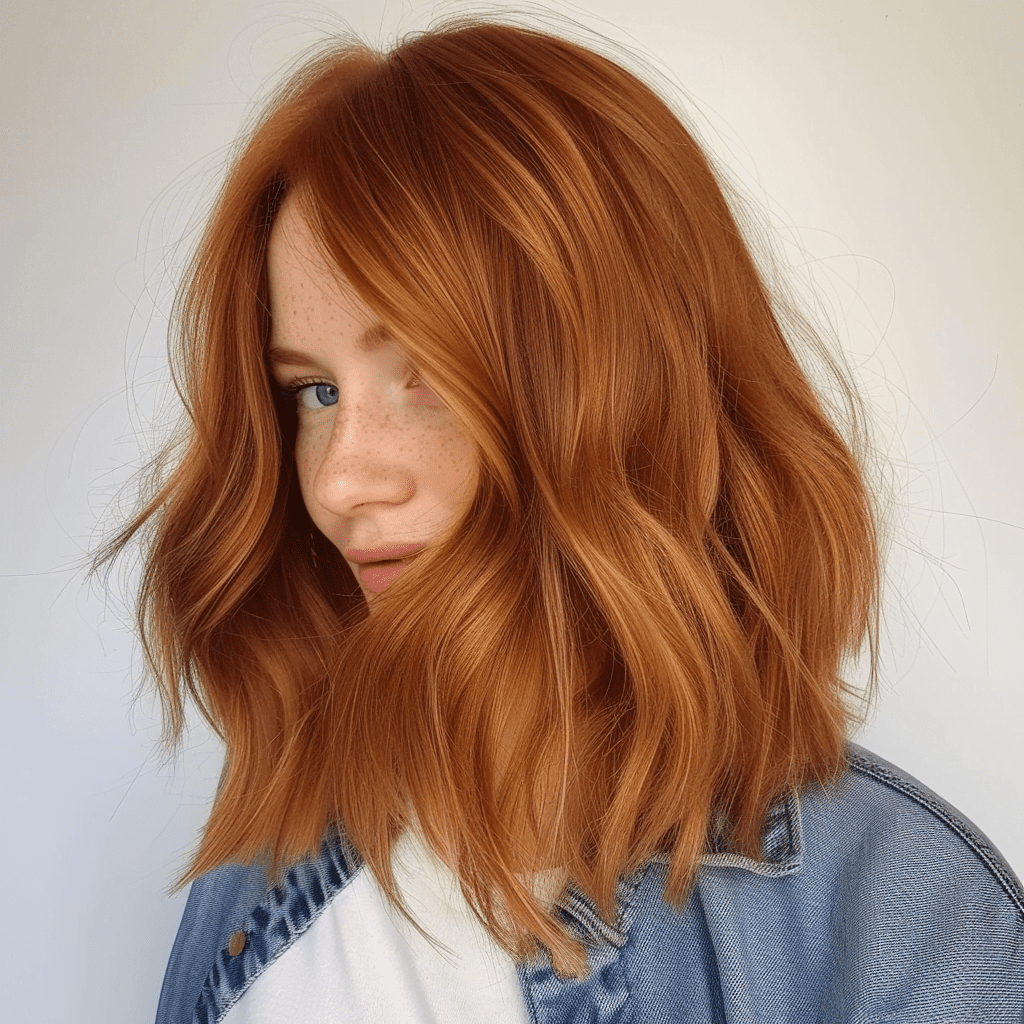 Ginger Lob With Bareley There Highlights