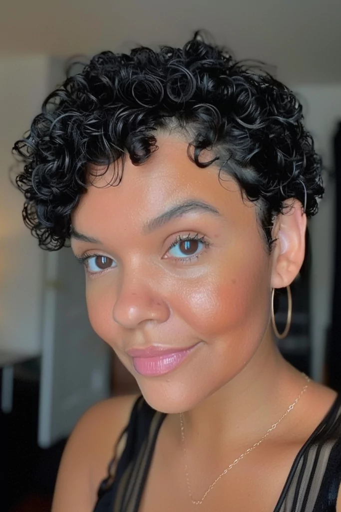 Short Cut for Naturally Curly Hair