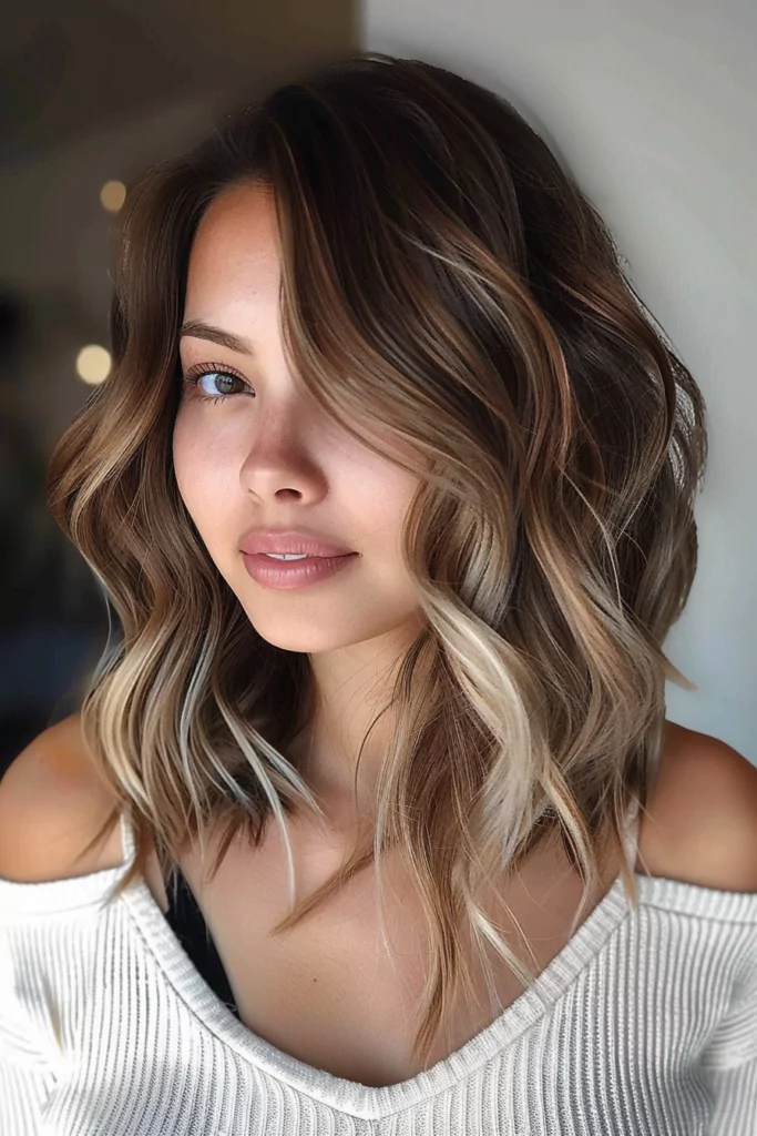 Lob with Loose Waves