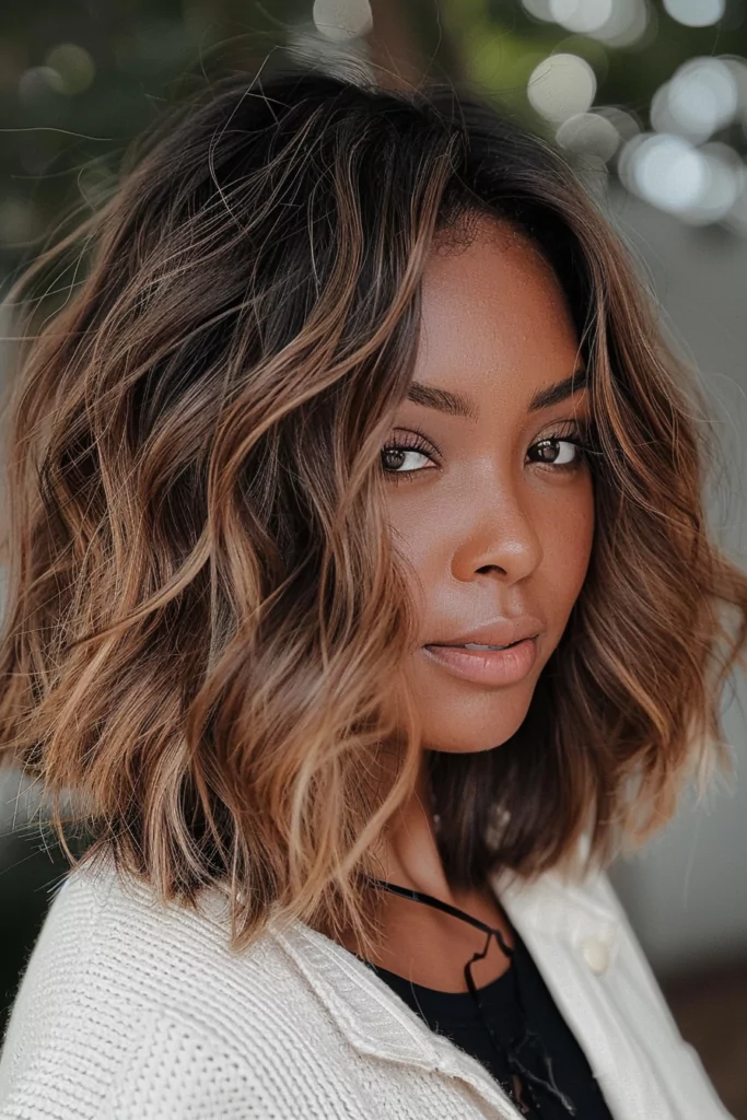 Textured Lob with Quick Waves