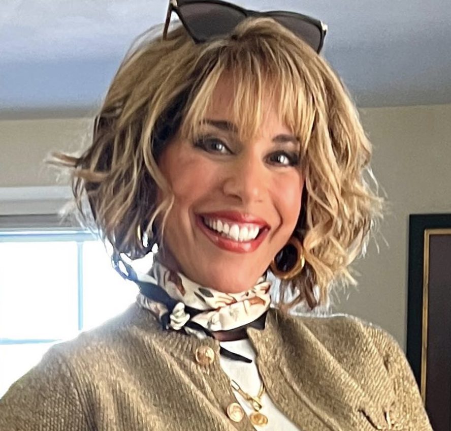 Beach Waves with Curly Ends