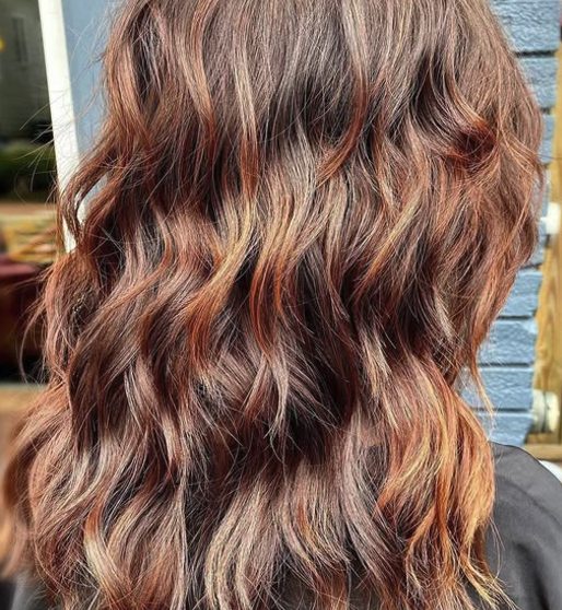 Beachy Waves on a Medium-Shag