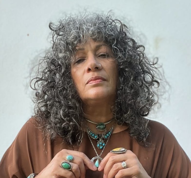 Bohemian Curly Layered Cut