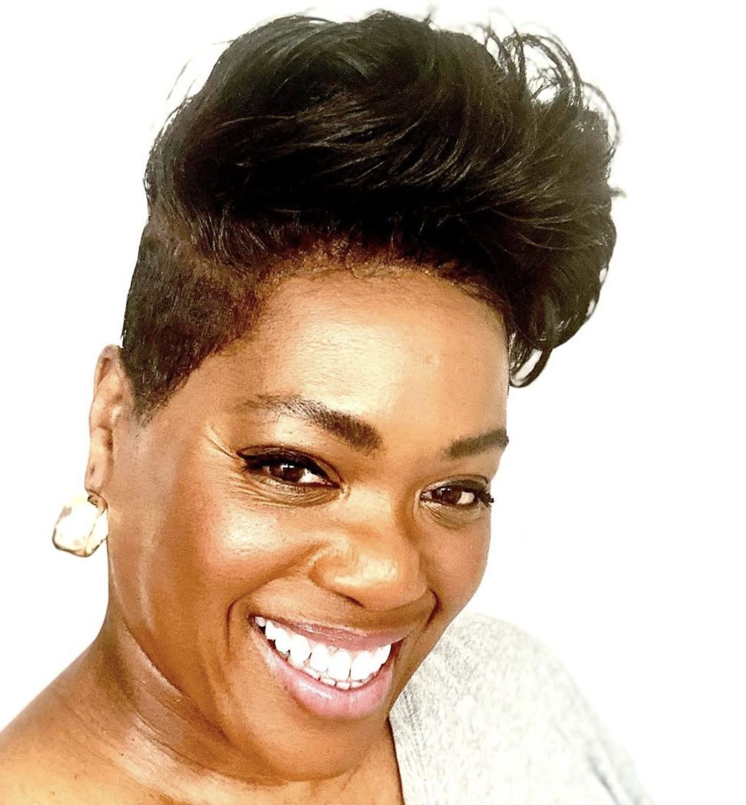 Bold Curly Pompadour