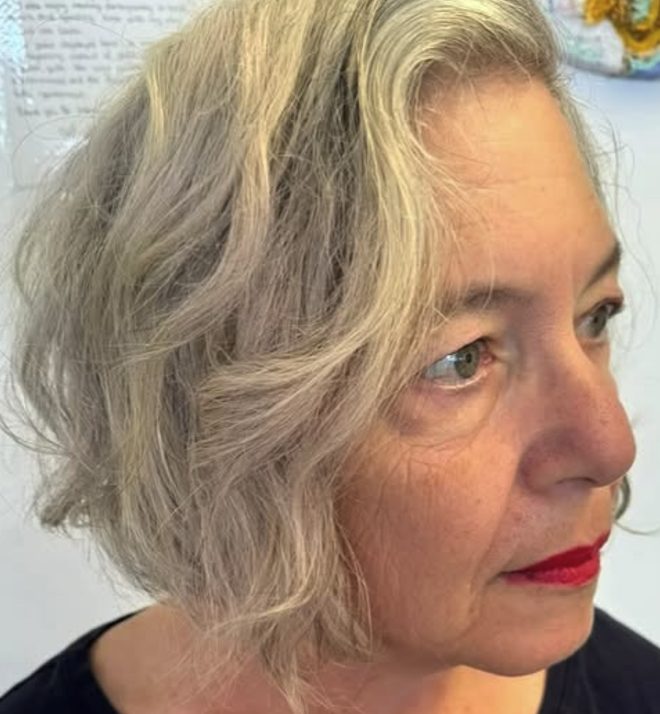 Chic French Bob with Short Bangs