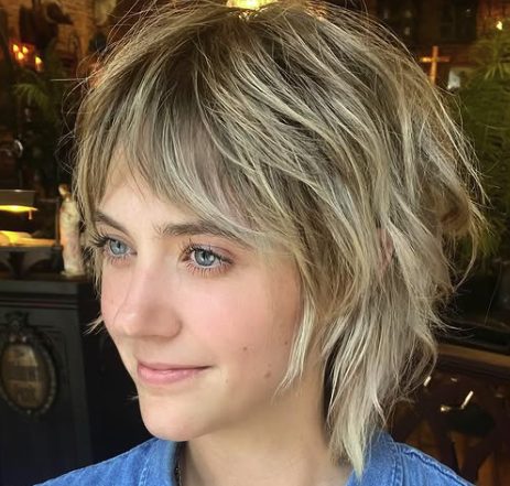 Choppy Layered Short Shag