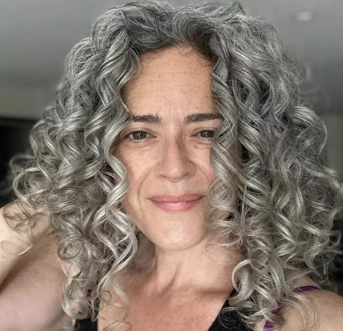 Classic Curly Coiffure