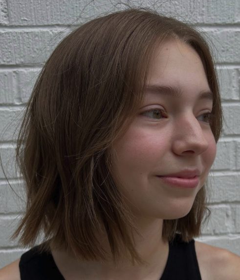 Classic Short Bob with Subtle Layers