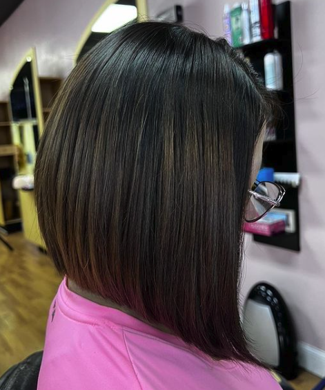 Dark Brown Angled Lob