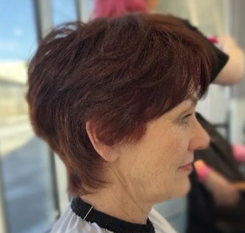 Edgy Pixie with Long Layers