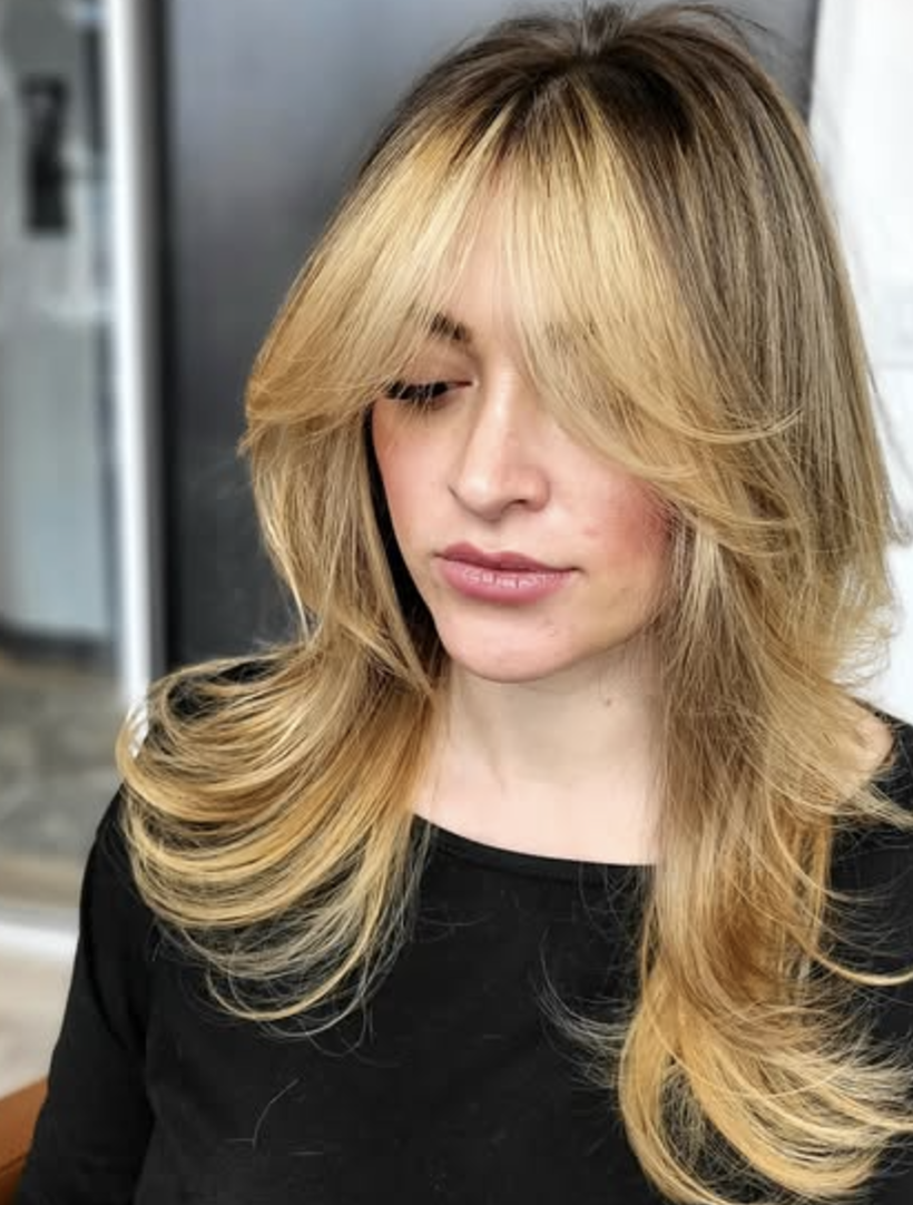 Elegant Waterfall Layers