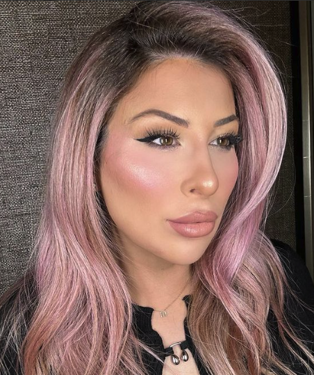 Espresso Brown with Soft Pink Tips