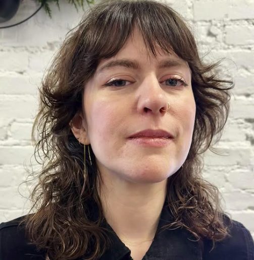 Espresso Shag with Softly Tapered Ends