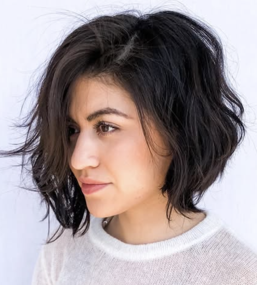 Glamorous Tousled Layers with an Undercut