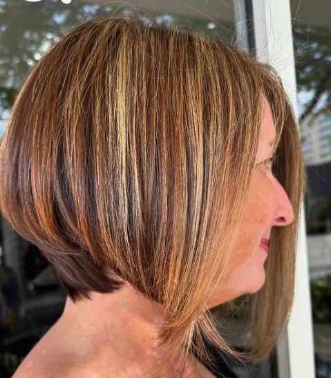 Graduated Layered Bob