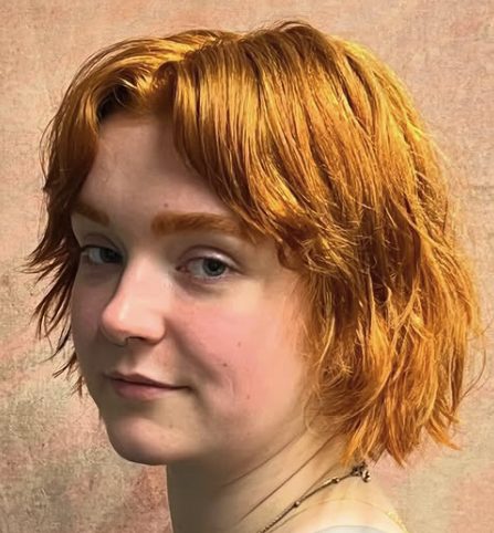 Layered Bob at Jaw Length