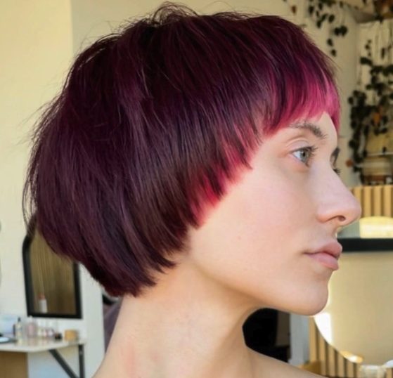 Layered Pageboy Haircut