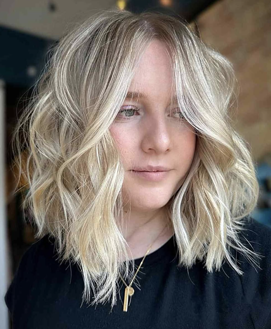 Loose Waves with Medium-Length Choppy Layers