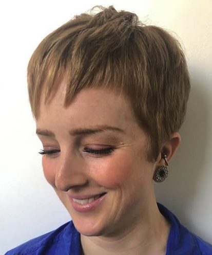 Messy Layered Crop Cut