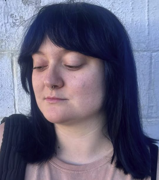 Midnight Blue Sleek Shag