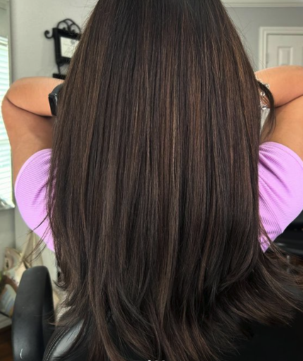 Mocha Brown with Soft Layers