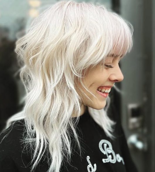 Platinum Feathered Shag