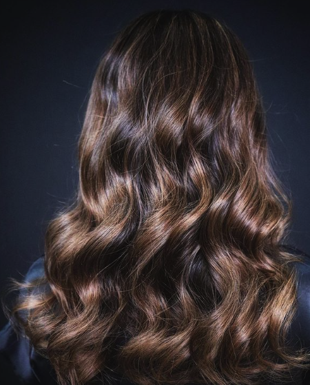 Rich Cinnamon Brown with Subtle Layers