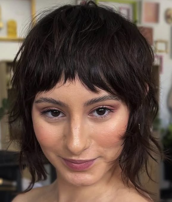 Shaggy Layered Pixie