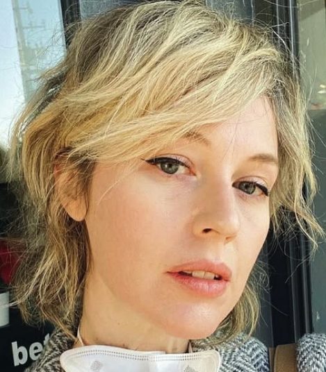 Short Shag with Face-Framing Pieces