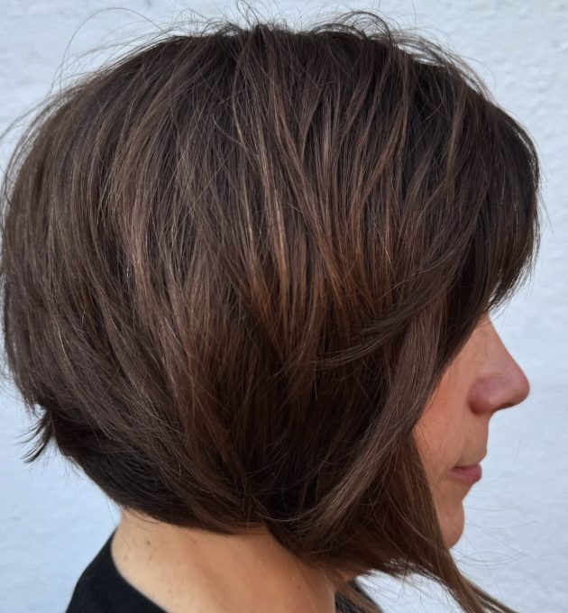 Short Shaggy Cut with Wispy Ends