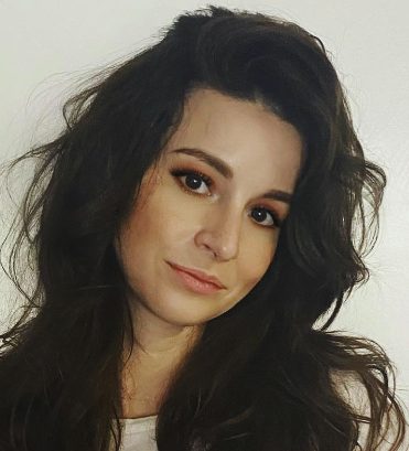 Side-Parted Shag with Tousled Waves