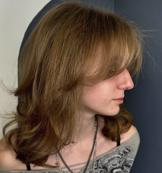 Sleek Shag with Graduated Layers