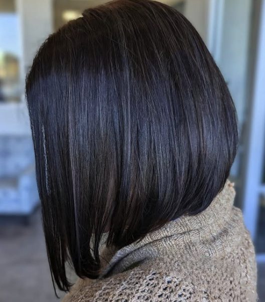 Soft A-Line Layered Bob