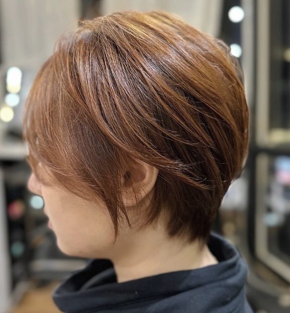 Soft Layers with Pixie Cut