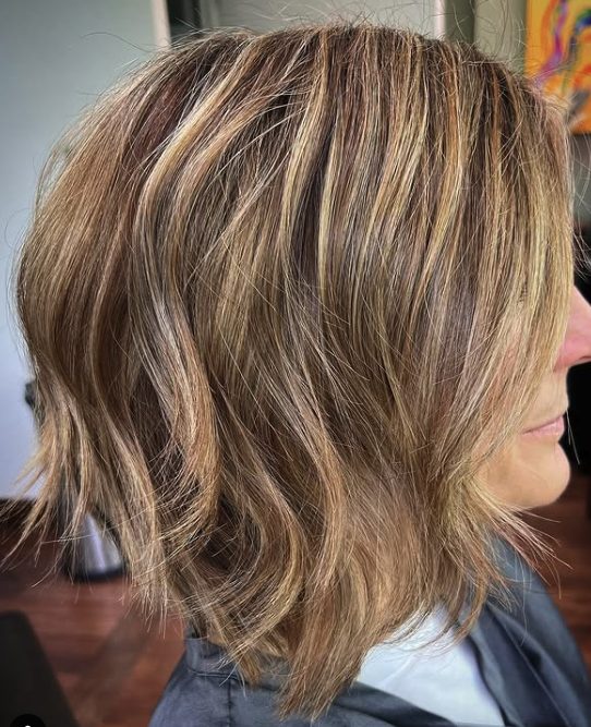 Soft Waves on a Layered Bob