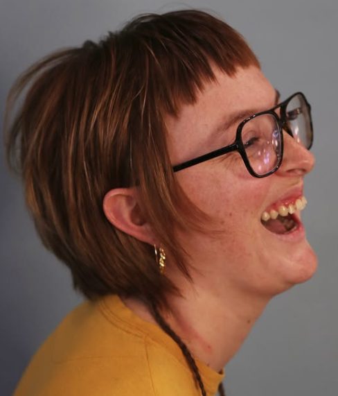 Textured Pixie Bob with Short Bangs