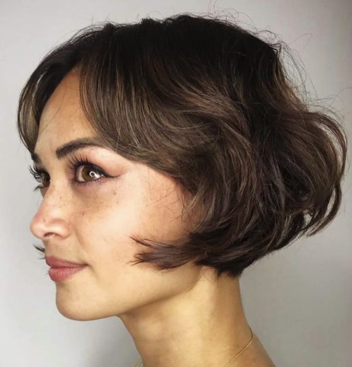 The Razor Cut Bob with Fringe