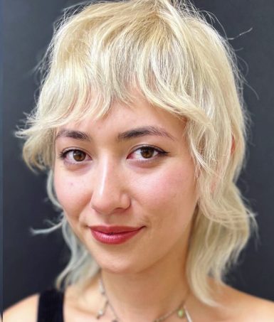 Tousled Short Shag with Lots of Layers