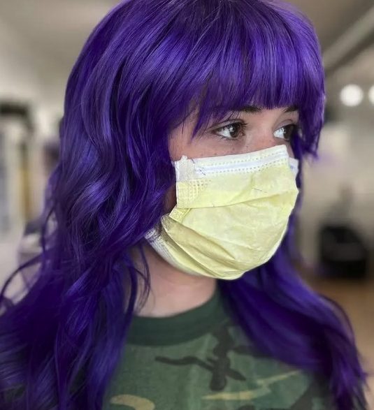 Ultra Violet Sleek Shag