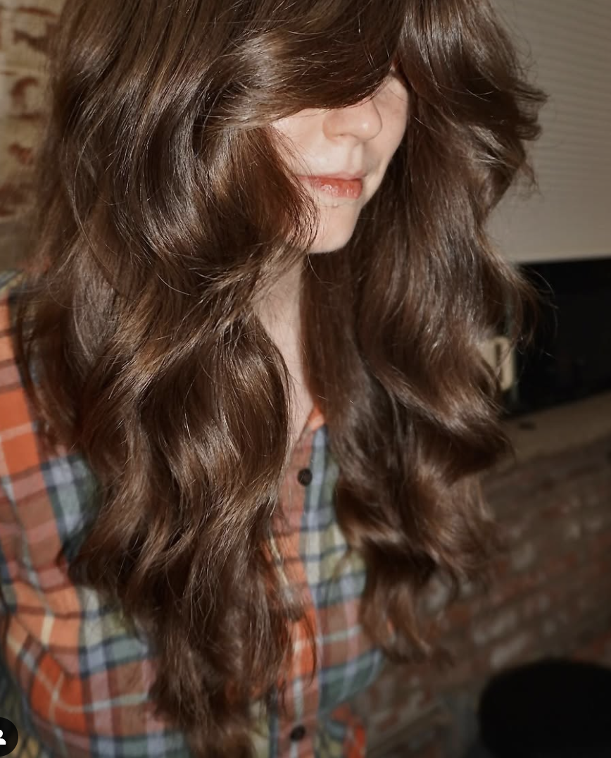 Wavy Medium Length Hair with Long Layers